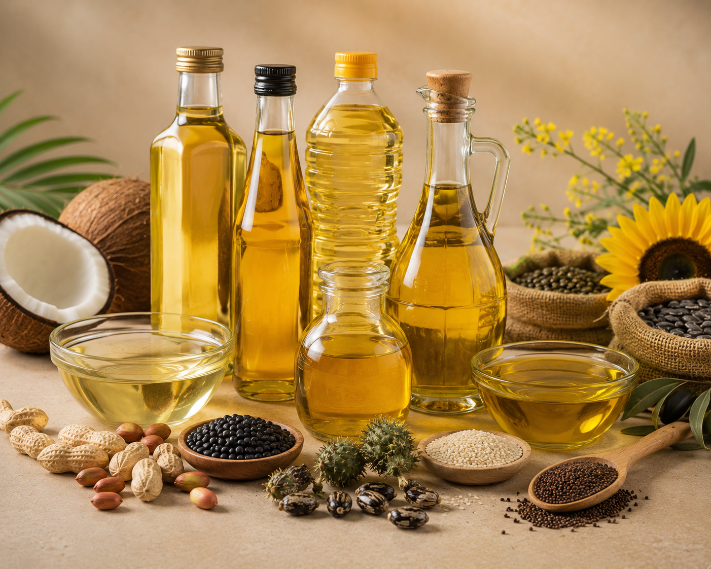 Edible Oils Export